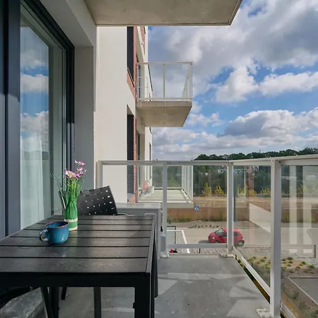 Bialowieska 69 - Ekskluzywny W Porcie Popowice Z Parkingiem I Balkonem - - Fair * Breslavia