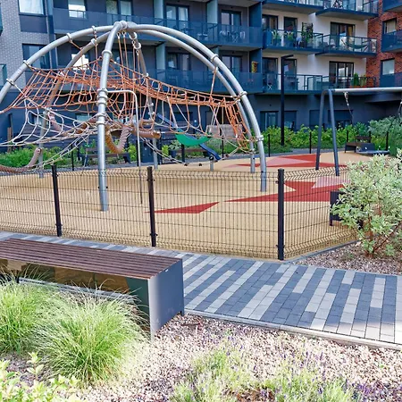 Bialowieska 69 - Ekskluzywny W Porcie Popowice Z Parkingiem I Balkonem - - Fair * Breslavia