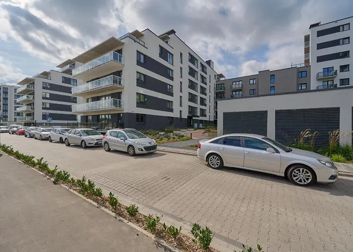 Daire Bialowieska 69 - Ekskluzywny W Porcie Popowice Z Parkingiem I Balkonem - - Fair Wroclaw