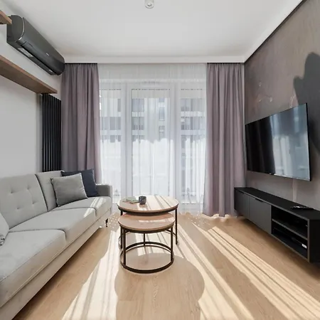 Bialowieska 69 - Ekskluzywny W Porcie Popowice Z Parkingiem I Balkonem - - Fair فروتسواف