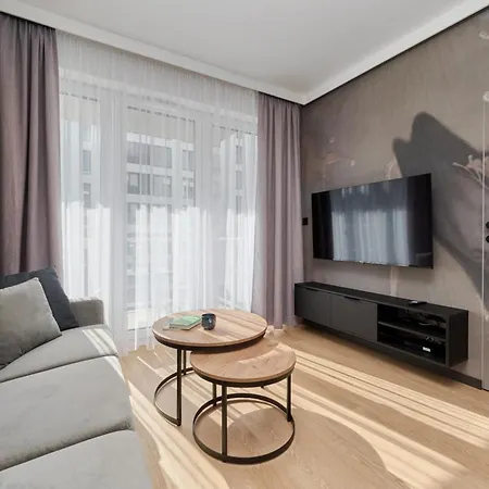 Bialowieska 69 - Ekskluzywny W Porcie Popowice Z Parkingiem I Balkonem - - Fair * Wrocław