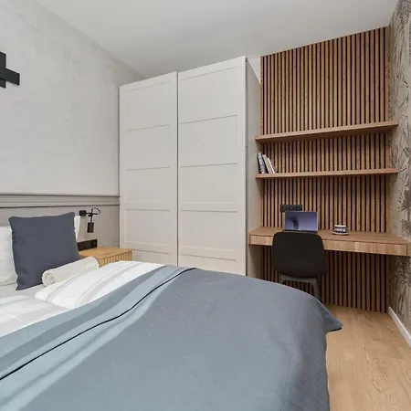 Apartament Białowieska 69 - Ekskluzywny W Porcie Popowice Z Parkingiem I Balkonem - Fair *