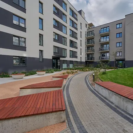 Bialowieska 69 - Ekskluzywny W Porcie Popowice Z Parkingiem I Balkonem - - Fair *