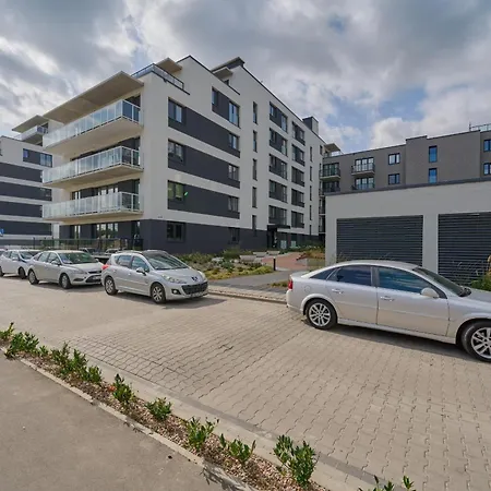 Apartamento Bialowieska 69 - Ekskluzywny W Porcie Popowice Z Parkingiem I Balkonem - - Fair Wrocław