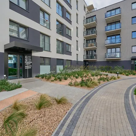 Apartamento Bialowieska 69 - Ekskluzywny W Porcie Popowice Z Parkingiem I Balkonem - - Fair *