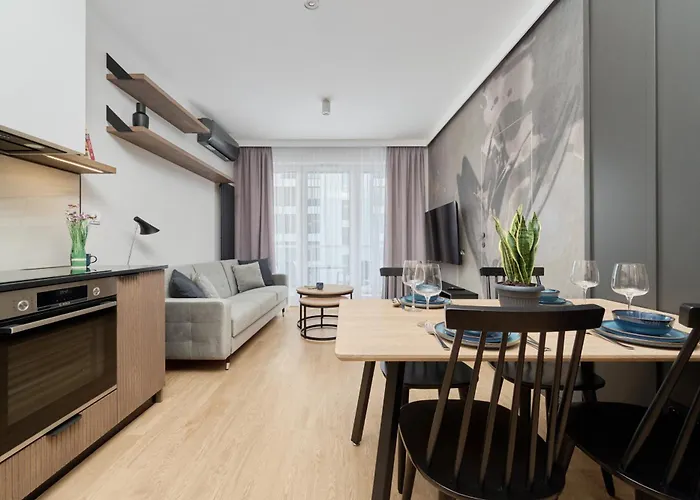 Bialowieska 69 - Ekskluzywny W Porcie Popowice Z Parkingiem I Balkonem - - Fair