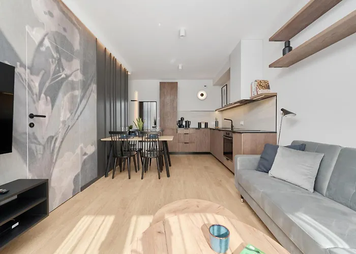 Bialowieska 69 - Ekskluzywny W Porcie Popowice Z Parkingiem I Balkonem - - Fair