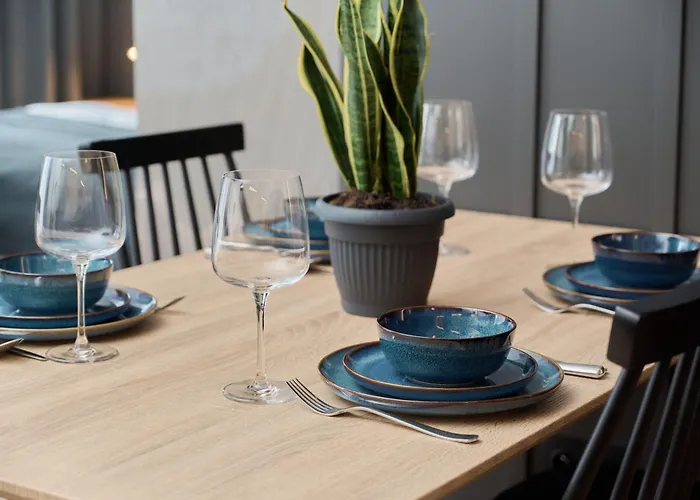 Bialowieska 69 - Ekskluzywny W Porcie Popowice Z Parkingiem I Balkonem - - Fair Breslau