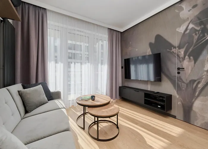 Bialowieska 69 - Ekskluzywny W Porcie Popowice Z Parkingiem I Balkonem - - Fair * Wrocław