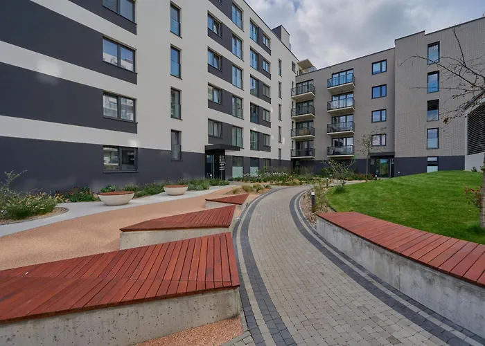 Bialowieska 69 - Ekskluzywny W Porcie Popowice Z Parkingiem I Balkonem - - Fair *