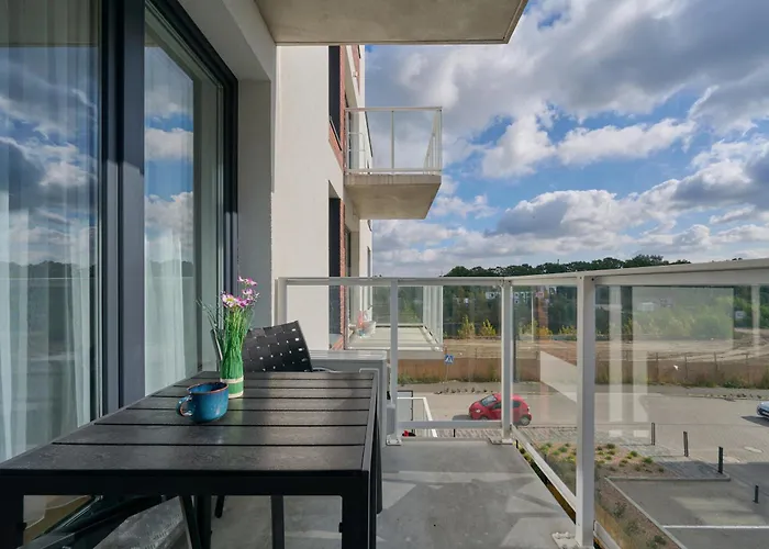 Bialowieska 69 - Ekskluzywny W Porcie Popowice Z Parkingiem I Balkonem - - Fair * Breslau