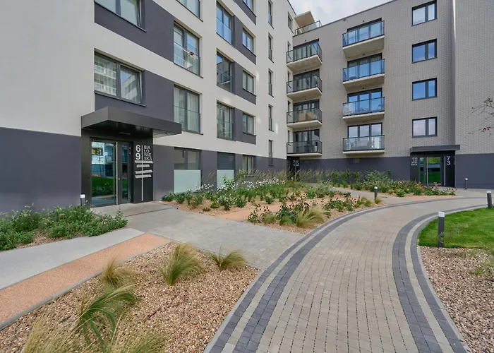 Apartment Bialowieska 69 - Ekskluzywny W Porcie Popowice Z Parkingiem I Balkonem - - Fair *