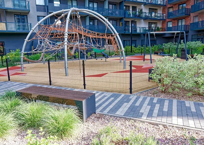 Bialowieska 69 - Ekskluzywny W Porcie Popowice Z Parkingiem I Balkonem - - Fair * Wrocław